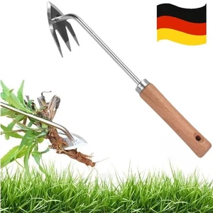 3-Zahn-Unkrautstecher und -Entwurzler Hand-Unkrautstecher - Bild 1 von 12