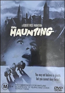 The HAUNTING Julie HARRIS Claire BLOOM Richard JOHNSON Classic HORROR DVD Reg 4 - Picture 1 of 1
