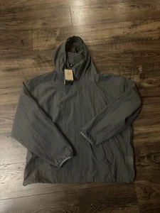 Nike Tech Pack Hooded Woven Black Nylon Jacket Mens Size XL FN2632-010 NWT - Picture 1 of 5