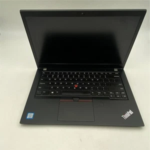 Lenovo ThinkPad T480s I7-8650U 8GB RAM 256 SSD - Picture 1 of 6