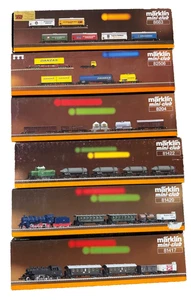 Lot Marklin Z-Scale Train Empty Box Only 8663,82506,8204,81422,81420,81417 - Picture 1 of 2
