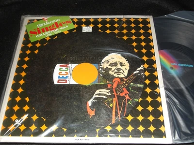 BILL MONROE SINGLES COLLECTION Vol. 4 Lp 1966- 1970 Made in Japan Clean 1981 Foto 1 de 2