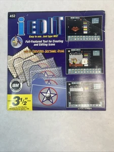 Wiz Technology Vintage 1994, i Edit, Floppy Disc, 3 1/2” Computer - Afbeelding 1 van 3