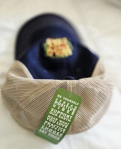 Truckermütze Seelenblume wild und frei bestickt Baumwolle Netz neu mit Etikett - Bild 1 von 7