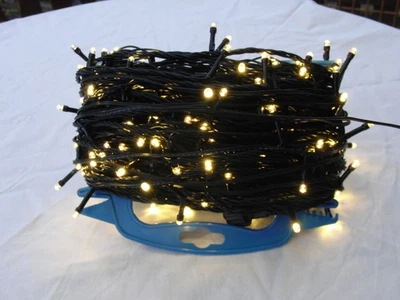 LED Lichterkette ca. 20 m mit verschiedenen Programmen - Bild 1 von 4