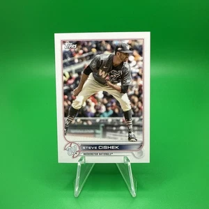 2022 Topps Mini - Steve Cishek #US296. Nationals. D14 - Bild 1 von 2