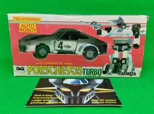 Diaclone Pre-Transformers Takara Trasformer 1980 GIG Porsche 935 Turbo N°7 Japan - Bild 1 von 18