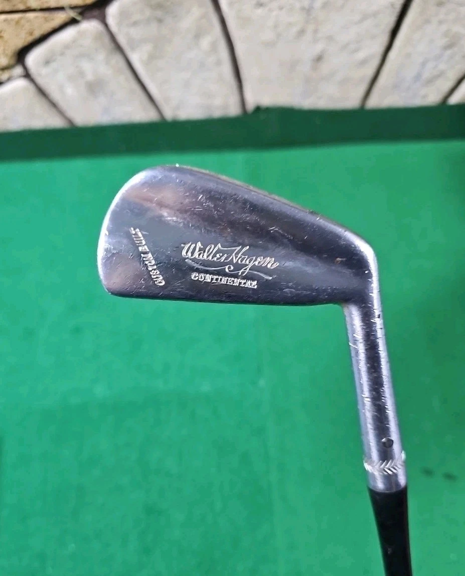 Walter Hagen Single Iron Vintage Golf Clubs & Shafts for sale | eBay