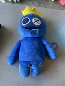 Offizieller Rainbow Friends blauer Riese 46 cm Plüschtier / Stofftier - Bild 1 von 1