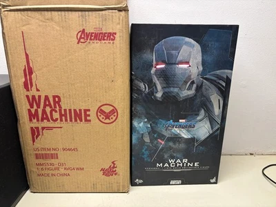 Hot Toys : War Machine MMS530-D31 Avengers: Endgame Mark 6 - Image 1 of 2