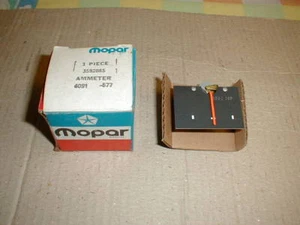 NOS MOPAR 1971-72-73 FURY POLARA MONACO AMMETER - Picture 1 of 1