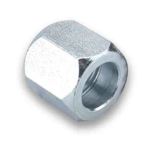 Earl's 561803ERL -3 AN Steel Tube Nut 2/pack @ SPEED TECH - Picture 1 of 1