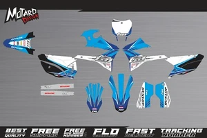 Graphics kit for TM Racing 2 Stroke 2022 2023 MX and EN Decals Stickers Decor - Picture 1 of 6