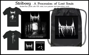 Striborg - A Procession of Lost Souls CD 2017 limited fan pack size M - Picture 1 of 1