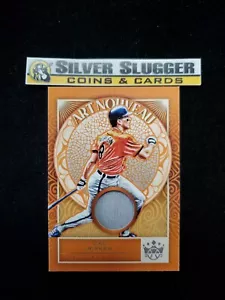 2022 Cal Ripken Panini Diamond Kings Art Nouveau Holo Gold Jersey Patch /25 O's - Picture 1 of 4