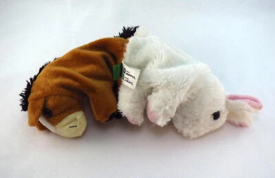 Wild Republic Switch-a-rooz Rabbit Horse Plush Soft Toy 39cm Double Animal 2015 - image 1 of 4