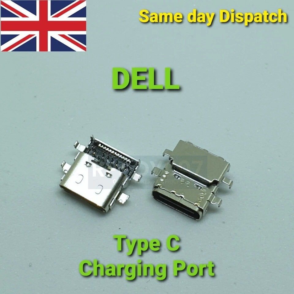 Dell Inspiron 14 5490 Charging Port Connector Type-C socket DC Jack USB
