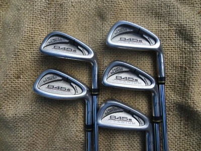 Tommy Armour 845s TITANIUM #4,6,8,9 Iron Options ⛳ Steel ⛳ YOU CHOOSE - Image 1 of 4