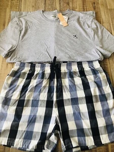 NEW Anko Cotton Men’s Summer PJs Size: XXXL Shirt & Shorts Plus Size - Picture 1 of 8
