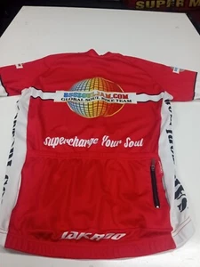 Jakroo Medium Racers Cut Radtrikot rot & weiß - Bild 1 von 6