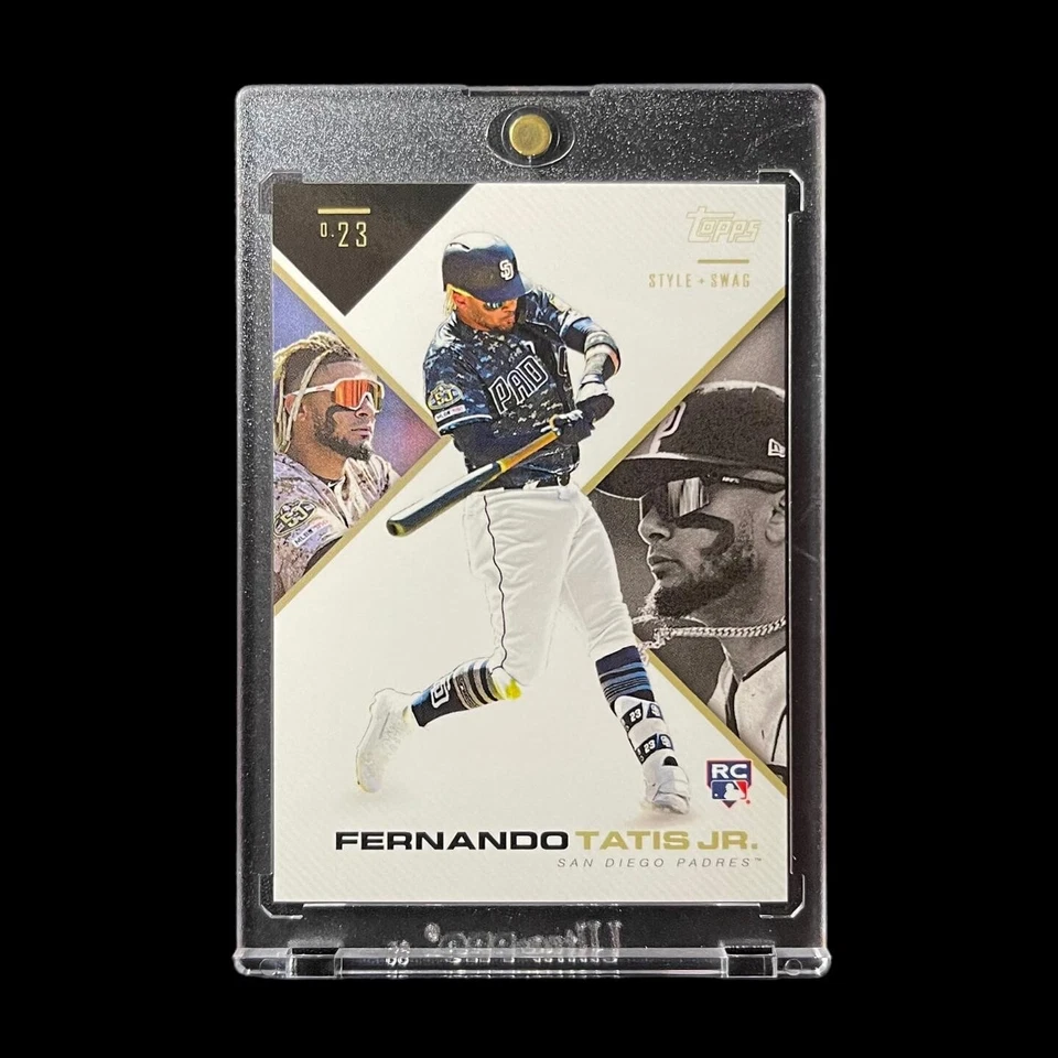 2019 Topps X Tatis Jr. 0.23 Fernando Tatis Jr. Style + Swag Rookie RC Padres - Image 1 of 1