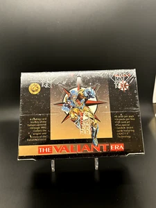 Caja de cartas coleccionables Upper Deck The Valiant Era 1993 sellada de fábrica - 36 paquetes - Imagen 1 de 4