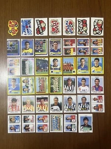 Mix 34 Calciatori 1986-87 + 1988-89 + 1989-90 + 7 Alè O-oh! Panini Senza Doppie - Foto 1 di 2