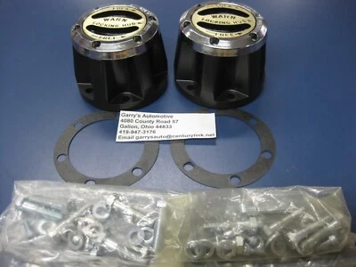 Cubos de bloqueio manual WARN 29087 4WD para Nissan Pickup corpo rígido 84-86.5 - Imagem 1 de 3