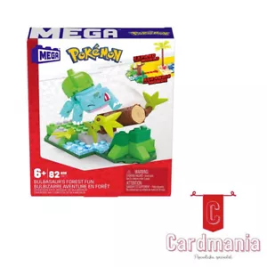 Pokemon - Bulbasaur's Forest Adventure Construction Set (82 Pieces) | New - Picture 1 of 4