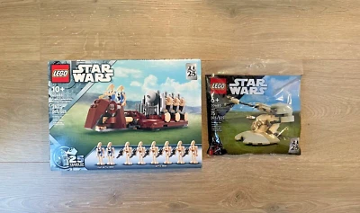 LEGO Star Wars 40686 Trade Federation Troop Carrier & 30680 AAT Polybag - NEW! - Image 1 of 3