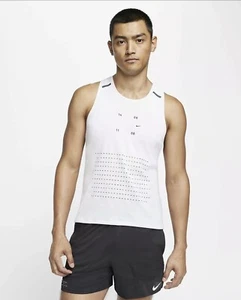 Nike Tech Pack Running Gilet Men's Sz XLarge XL White CJ5770-100 NWT $85 - Picture 1 of 4