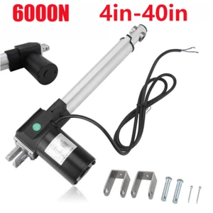 12V Linear Actuator 6000N 300MM 500MM 800MM 1000MM Linear Motor Fast Speed - Picture 1 of 34