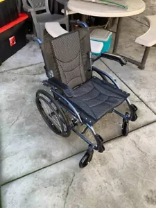 Drive Medical BLS20FBD-SF 20 inch Streak Wheelchair with Flip Back Desk Arms... - Picture 1 of 1