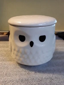 Enesco Hedwig Harry Potter Owl Snowy White 16 Oz. Ceramic Mug with Lid  NEW - Picture 1 of 8