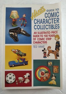 Hake's Guide to Comic Character Collectibles  An Illustrated Price Guide - Imagen 1 de 10