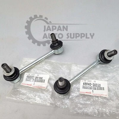 OEM GENUINE LEXUS IS250 IS350 GS350 GS450h RC350 RC300 REAR SWAY BAR LINK SET - Image 1 of 4