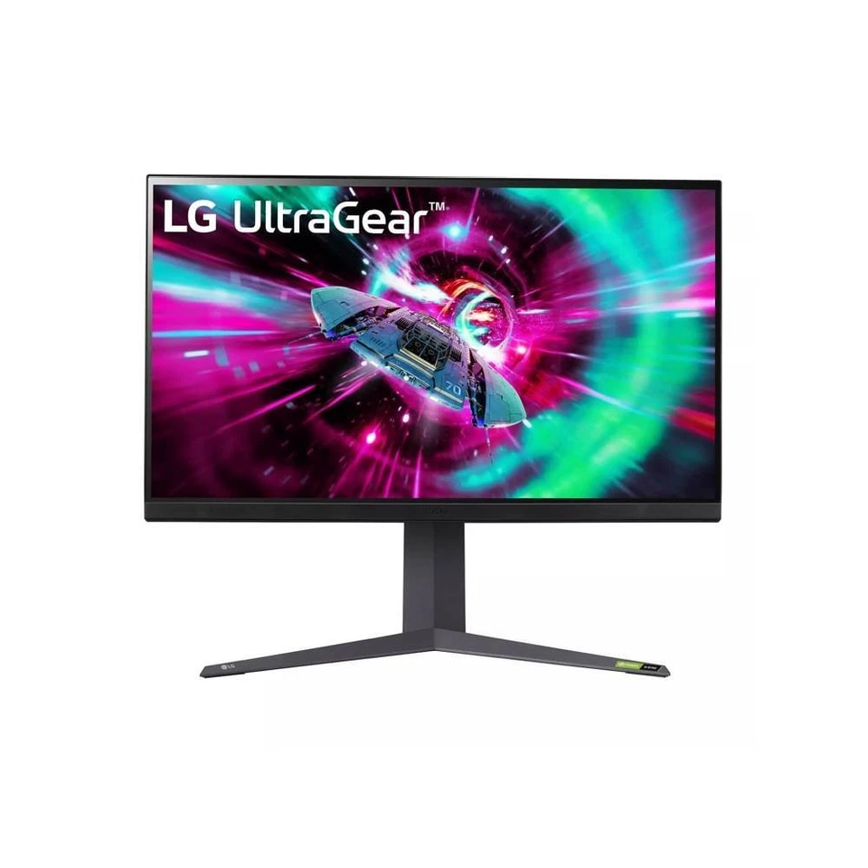 LG UltraGear 31.5 inch 4K Ultra HD IPS FreeSync 144Hz Gaming Monitor - Image 1 of 4