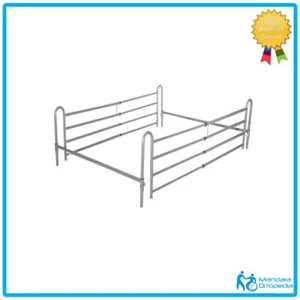 COPPIA DI SPONDE UNIVERSALI LETTI SINGOLI MATRIMONIALI PER ANZIANI E DISABILI - Foto 1 di 1