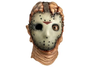 Friday 13th 1993 Jason Voorhees Mask Latex Horror Collectible Halloween Replica - Picture 1 of 3