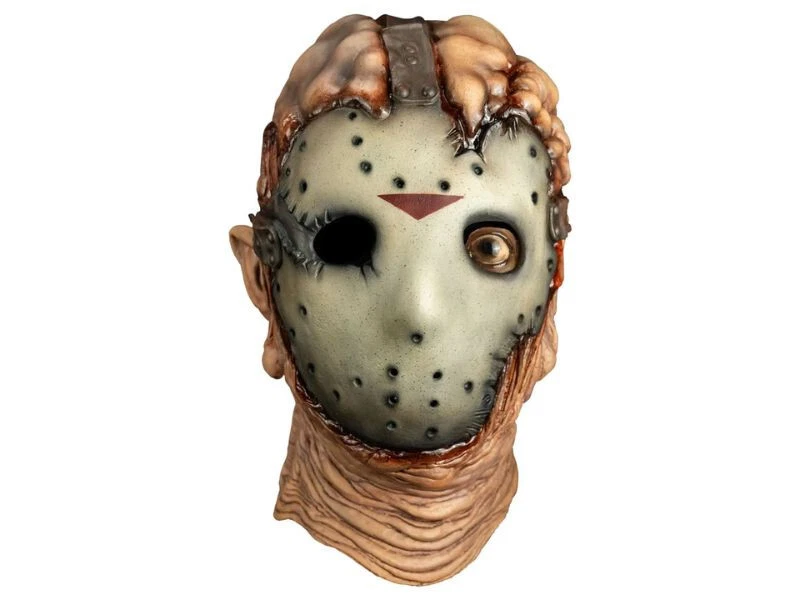 Friday 13th 1993 Jason Voorhees Mask Latex Horror Collectible Halloween Replica - Image 1 of 3