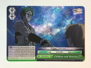 Weiss Mushoku Tensei Jobless Reincarnation Children and Warriors CC NM/M - Picture 1 of 1