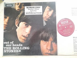 The Rolling Stones Out Of Our Heads *1965 UK DECCA MONO EAR EXPORT*BIEM/NCB/GEMA - Picture 1 of 6