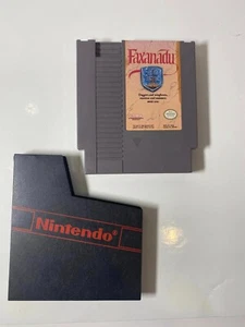 Faxanadu (Nintendo Entertainment System, 1989) - CART ONLY - Picture 1 of 2