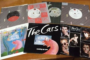 CARS 6 X CHOICE 45 rpm 7" VINYL SINGLES N/MINT VG RECORDS - Picture 1 of 9