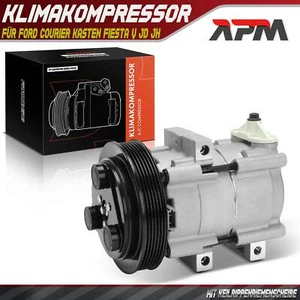Compresor aire acondicionado compresor FS10 para Ford Courier caja Fiesta V 1.6 - Imagen 1 de 8
