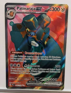 POKEMON Karte | Patinaraja ex | 245/193 | Entwicklungen Paldea | DE | NM | HOLO - Bild 1 von 1