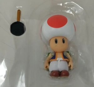 The Super Mario Bros Movie Jakks Pacific Nintendo Toad 5" Action Figure - Picture 1 of 1