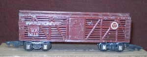 334) American Flyer Pre-war O Gauge No. 510 Missouri Pacific Die-cast Stock Car - Picture 1 of 8
