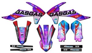 2021-2024 MC-E 5 SPACE KADET Galaxy Senge Graphics Kit Compatible with GASGAS - Picture 1 of 10