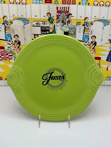 Fiesta Round Serving Tray Chartreuse Green #0468 Post 86 Fiesta Club of America - Picture 1 of 3